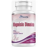 Magnésio Dimalato Puro 500mg - Frasco Econômico 120 Cápsulas - Plenavie