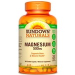 Magnesium 500mg (180 Tabs) - Sundown Naturals