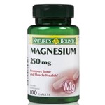 Magnesium 250mg - 100 Comprimidos - Natures Bounty