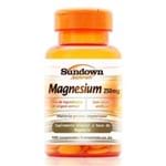 Magnesium 250mg Sundown 100 Cápsulas