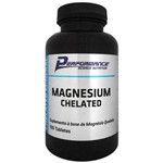 Magnesium Chelated - 100 Tabletes