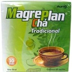 Magreplan Chá Tradicional (60 Sachês) Aura
