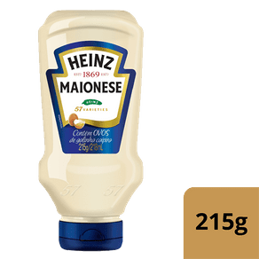Maionese Heinz 215g