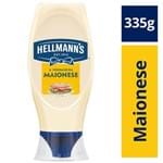 Maionese Hellmann's Squeeze 335g