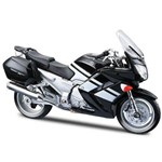 Maisto-Yamaha Fjr1300 Moto Preta 31101