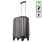 Mala Baggage Windsor - Pequena CINZA/P