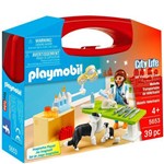 Maleta de Veterinário 5653 - Playmobil