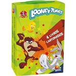 Maleta Looney Tunes - Col. Minha Maletinha de Licenciados - 4 Livros Cartonados