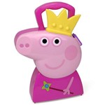 Maleta Peppa Pig - Kit Jóias da Princesa - Dtc