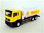 Man: TGS - Tanque de Gasolina Shell - California Junior Truck - 14 Cm
