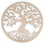 Mandala Árvore da Vida em MDF MOD4
