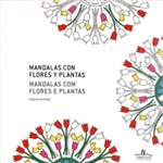 Mandalas com Flores e Plantas - Ilusbooks