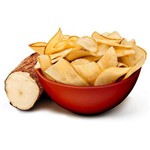 Mandioca Chips Granel 1kg