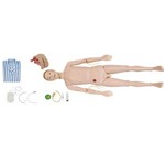 Manequim Bissexual com Órgãos Internos para Treino de Enfermagem Anatomic - Código: Tzj-0502