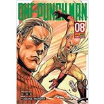 Mangá One Punch Man - Volume 8 Panini