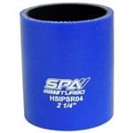 Mangueira de Pressurização de Silicone SPA Reta 2 1/4" X 76mm Azul