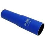 Mangueira de Pressurização de Silicone SPA Reta com Redução 2 1/4" X 2" X 260mm Azul