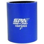Mangueira de Pressurização de Silicone SPA Reta 2" X 76mm Azul (HSIPSR03) - Confira Especificações