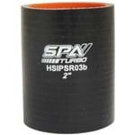 Mangueira de Pressurização de Silicone SPA Reta 2" X 76mm Preta (HSIPSR03B) - Confira Especificações