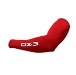 Manguito de Compressão DX3 Ironman Unissex - Vermelho