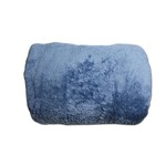 Manta de Microfibra Azul Acizentado Premium Casal Altomax
