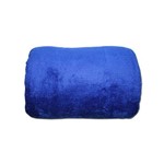 Manta de Microfibra Premium Casal Altomax Azul Escuro