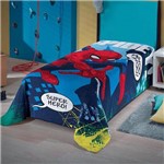 Manta Infantil Fleece Spider Man - Lepper