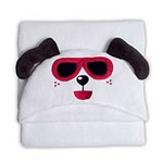 Manta Microfibra Infantil Capuz Happy Dog - Bouton