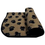 Manta Pet Cobertor Cachorro Gato em Soft Binnopet ( 1mt X 75cm) - Bege