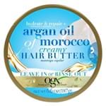 Manteiga Capilar Ogx Argan Oil Morocos 187g
