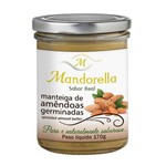 Manteiga de Amêndoas Germinadas Mandorella 170g