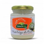 Manteiga de Coco Sem Glúten - 210g - Natural Life