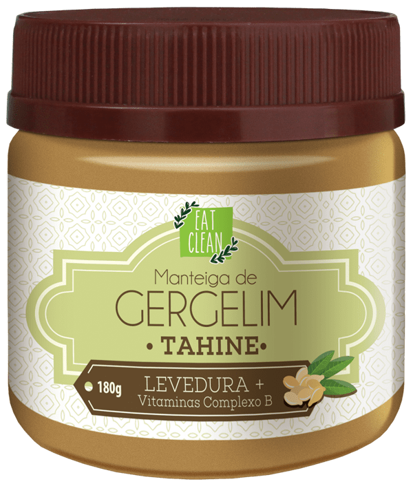 Manteiga de Gergelim Tahine Levedura 180g - Eat Clean