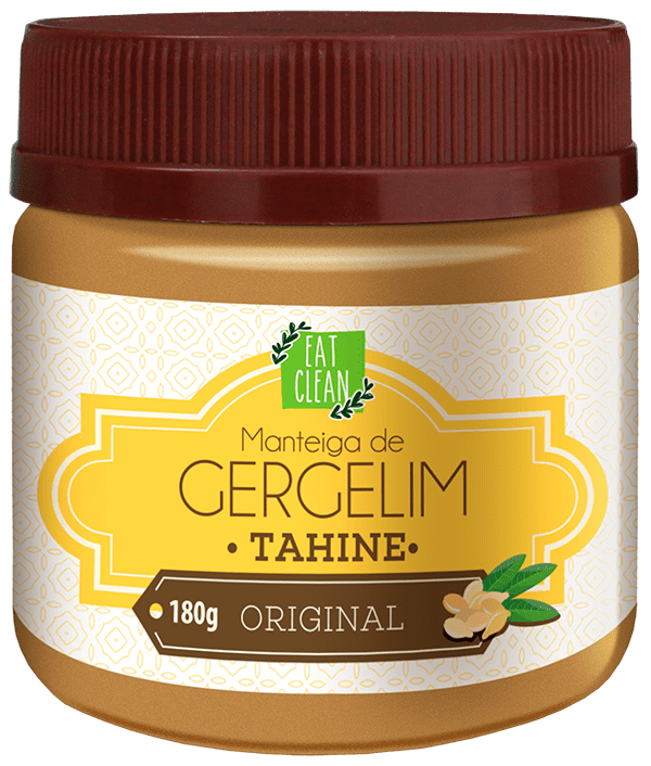 Manteiga de Gergelim Tahine Original 180g- Eat Clean