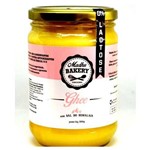 Manteiga Ghee 500g com Sal Rosa Himalaia Clarificada Zero Lactose
