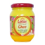 Manteiga Ghee Trad Clarificada Curcuma Gengibre 200 Grs