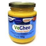Manteiga Ghee Vegana Sem Sal Veghee 160g