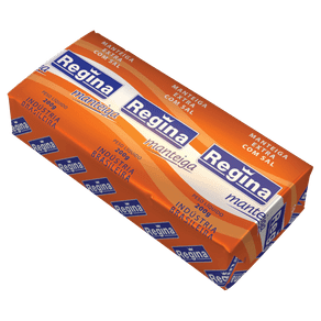 Manteiga Regina Extra com Sal 200g (Tablete)