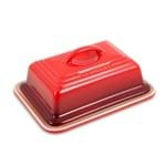 Manteigueira de Cerâmica Le Creuset Vermelha 250mL - 25031