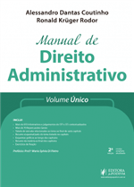 Manual de Direito Administrativo - Volume Único (2018)