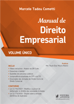 Manual de Direito Empresarial - Vol. Único (2019)