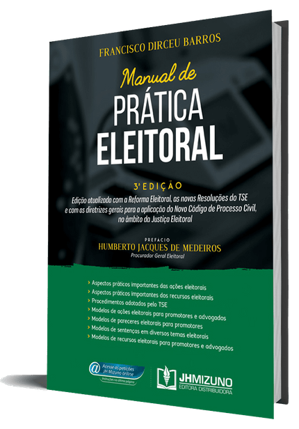 Manual de Prática Eleitoral - 3ª Edição