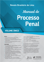 Manual de Processo Penal - Vol. Único (2019)