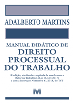 Manual Didático de Direito Processual do Trabalho (2019)