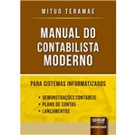 Manual do Contabilista Moderno - Jurua