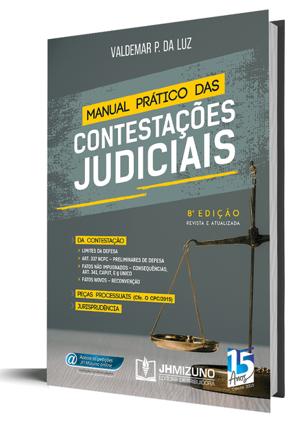 Manual Prático das Contestações Judiciais