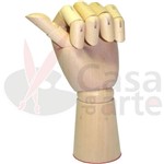 Mão Direita Articulada para Desenho com o Tamanho de 30 Cm - Cód. SFM038