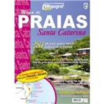 Mapa de Praias Santa Catarina - Mapograf