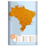 Mapa do Brasil Raspadinha