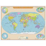 Mapa Mundi Político - Geomapas